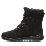 Boots UK BEARPAW Women Tyra Black 44J619 - Image 2