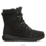Boots UK BEARPAW Women Tyra Black 44J619 - Image 3