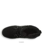 Boots UK BEARPAW Women Tyra Black 44J619 - Image 5
