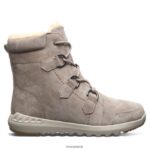 Boots UK BEARPAW Women Tyra Stone 44J620 - Image 3