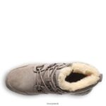 Boots UK BEARPAW Women Tyra Stone 44J620 - Image 5