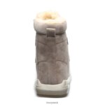 Boots UK BEARPAW Women Tyra Stone 44J620 - Image 6