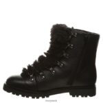 Boots UK BEARPAW Women Vanna Black 44J6192 - Image 2