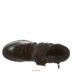 Boots UK BEARPAW Women Vanna Black 44J6192 - Image 4