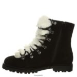 Boots UK BEARPAW Women Vanna Black 44J6197 - Image 2