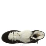 Boots UK BEARPAW Women Vanna Black 44J6197 - Image 4