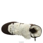 Boots UK BEARPAW Women Vanna Chocolate 44J6195 - Image 4