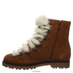 Boots UK BEARPAW Women Vanna Cognac 44J6194 - Image 2