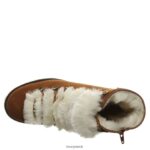 Boots UK BEARPAW Women Vanna Cognac 44J6194 - Image 4