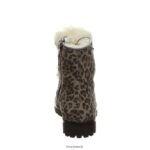 Boots UK BEARPAW Women Vanna Gray Leopard 44J6193 - Image 6