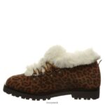 Boots UK BEARPAW Women Vera Hickory Leopard 44J6190 - Image 2