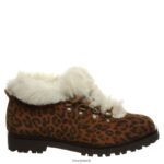 Boots UK BEARPAW Women Vera Hickory Leopard 44J6190 - Image 3