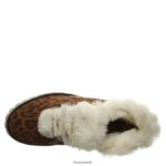 Boots UK BEARPAW Women Vera Hickory Leopard 44J6190 - Image 4