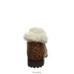 Boots UK BEARPAW Women Vera Hickory Leopard 44J6190 - Image 6
