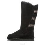 Boots UK BEARPAW Women Violet Black 44J6122 - Image 2