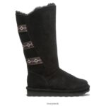 Boots UK BEARPAW Women Violet Black 44J6122 - Image 3
