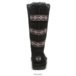 Boots UK BEARPAW Women Violet Black 44J6122 - Image 6