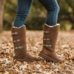 Boots UK BEARPAW Women Violet Earth 44J6121 - Image 8