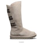 Boots UK BEARPAW Women Violet Mushroom 44J6147 - Image 3