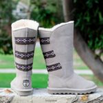 Boots UK BEARPAW Women Violet Mushroom 44J6147 - Image 8