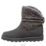 Boots UK BEARPAW Women Virginia Gray 44J6237 - Image 2