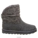 Boots UK BEARPAW Women Virginia Gray 44J6237 - Image 3