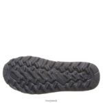 Boots UK BEARPAW Women Virginia Gray 44J6237 - Image 4