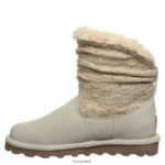 Boots UK BEARPAW Women Virginia Winter White 44J6235 - Image 2
