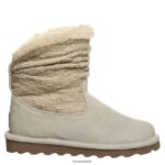 Boots UK BEARPAW Women Virginia Winter White 44J6235 - Image 3