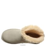 Boots UK BEARPAW Women Virginia Winter White 44J6235 - Image 5