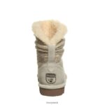 Boots UK BEARPAW Women Virginia Winter White 44J6235 - Image 6