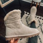 Boots UK BEARPAW Women Virginia Winter White 44J6235 - Image 7