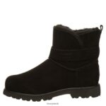 Boots UK BEARPAW Women Wellston Black 44J667 - Image 2