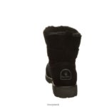 Boots UK BEARPAW Women Wellston Black 44J667 - Image 6