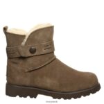 Boots UK BEARPAW Women Wellston Seal Brown 44J666 - Image 3
