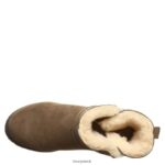 Boots UK BEARPAW Women Wellston Seal Brown 44J666 - Image 5