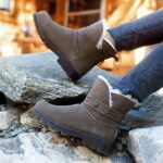Boots UK BEARPAW Women Wellston Seal Brown 44J666 - Image 7