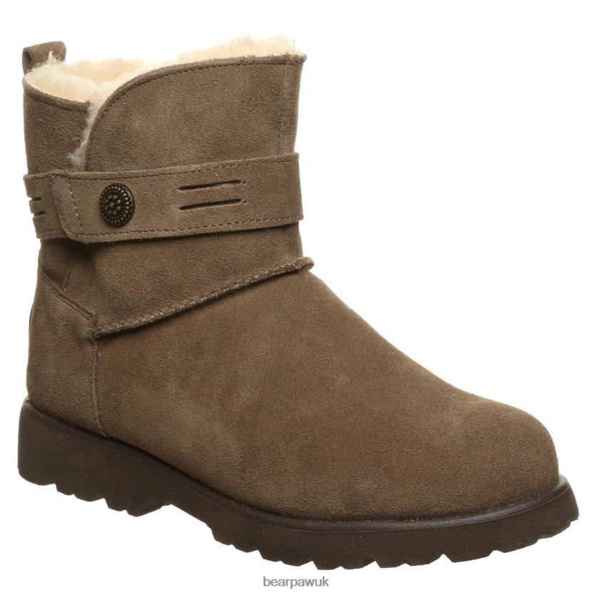 boots_uk_bearpaw_women_wellston_seal_brown_44j666.jpg Boots UK BEARPAW Women Wellston Seal Brown 44J666 - Image 1