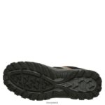Hikers UK BEARPAW Men Blaze Black/Orange 44J6556 - Image 4