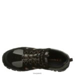 Hikers UK BEARPAW Men Blaze Black/Orange 44J6556 - Image 5