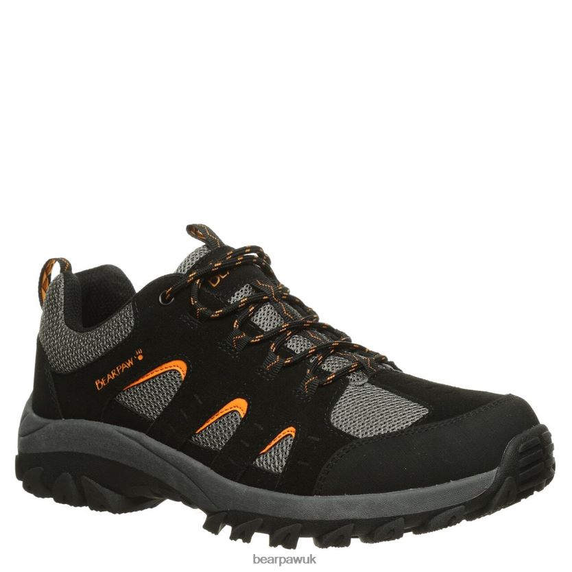 hikers_uk_bearpaw_men_blaze_black_orange_44j6556.jpg Hikers UK BEARPAW Men Blaze Black/Orange 44J6556 - Image 1