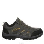Hikers UK BEARPAW Men Blaze Charcoal/Melon 44J6546 - Image 3