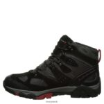 Hikers UK BEARPAW Men Brock Black/Grey 44J6560 - Image 2