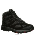 Hikers UK BEARPAW Men Brock Black/Grey 44J6560