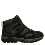 Hikers UK BEARPAW Men Brock Black/Grey 44J6560 - Image 3