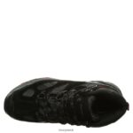 Hikers UK BEARPAW Men Brock Black/Grey 44J6560 - Image 5
