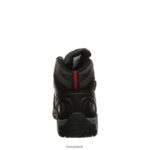 Hikers UK BEARPAW Men Brock Black/Grey 44J6560 - Image 6