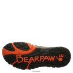 Hikers UK BEARPAW Men Brock Hickory 44J6550 - Image 4
