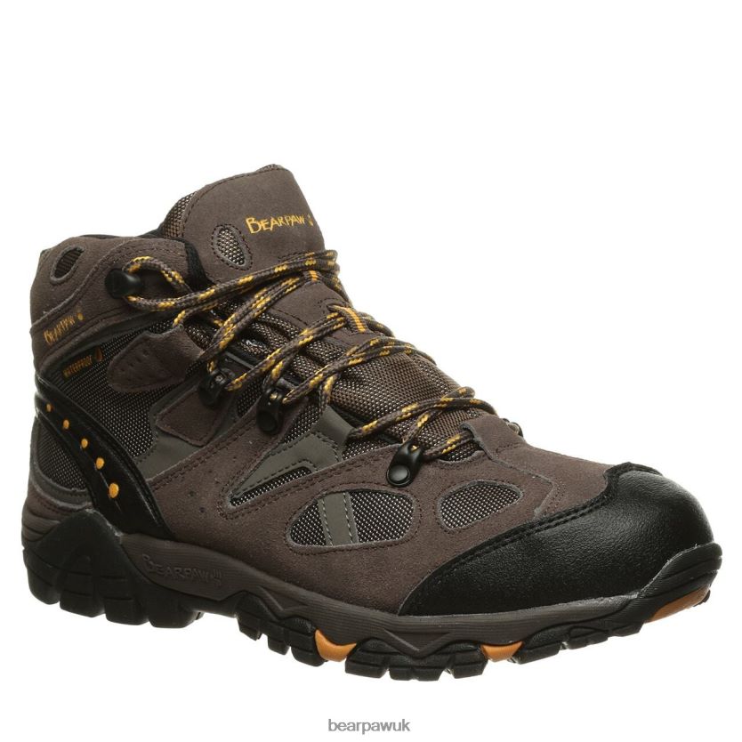 hikers_uk_bearpaw_men_brock_taupe_44j6548.jpg Hikers UK BEARPAW Men Brock Taupe 44J6548 - Image 1