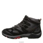 Hikers UK BEARPAW Men Brock Wide Black/Grey 44J6557 - Image 2